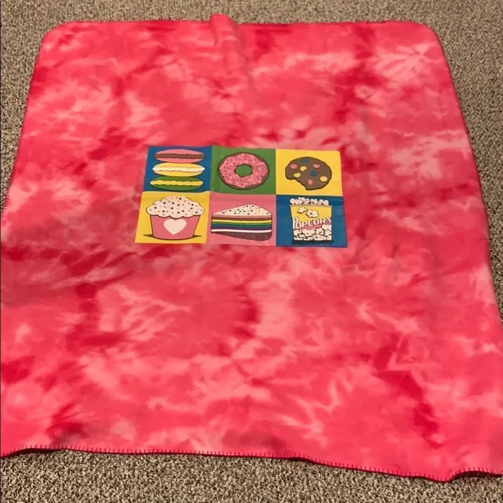 Donut Shop Fleece Blanket